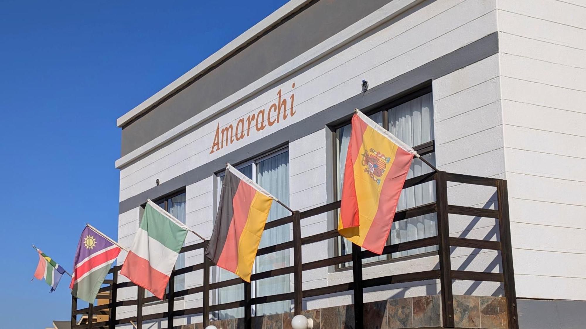 Amarachi Guesthouse Swakopmund Exterior foto